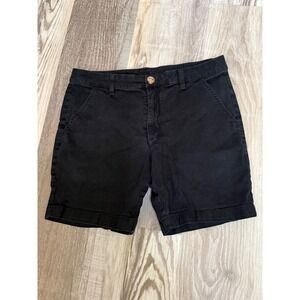 Chubbies Mens Black Stretch Twill Chino Shorts Size 32 Cotton Lycra FK000229